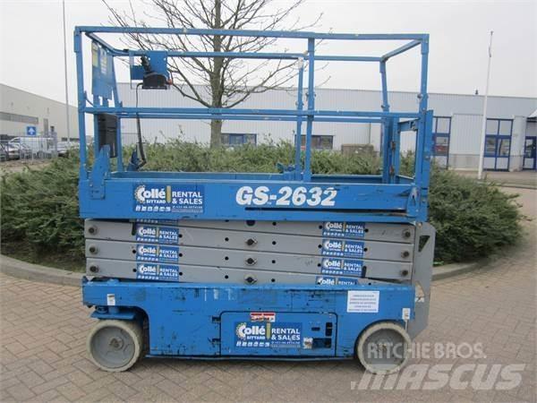 Genie GS 2632 Makazaste platforme