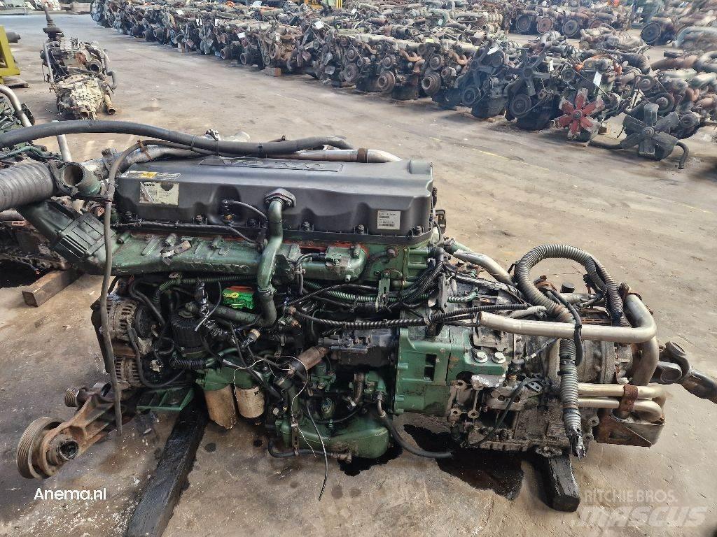 Volvo D9B Kargo motori