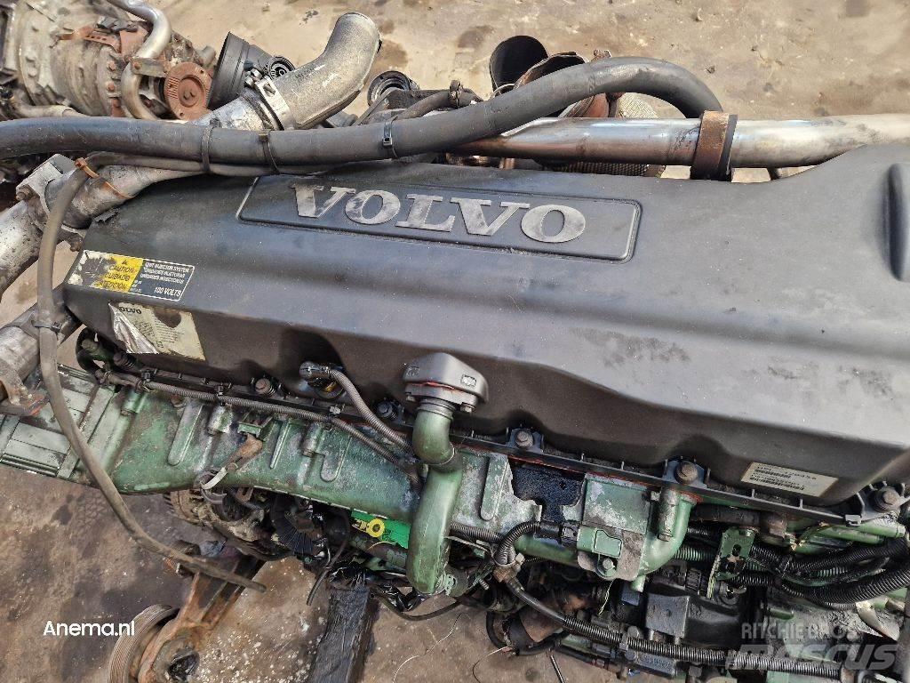 Volvo D9B Kargo motori