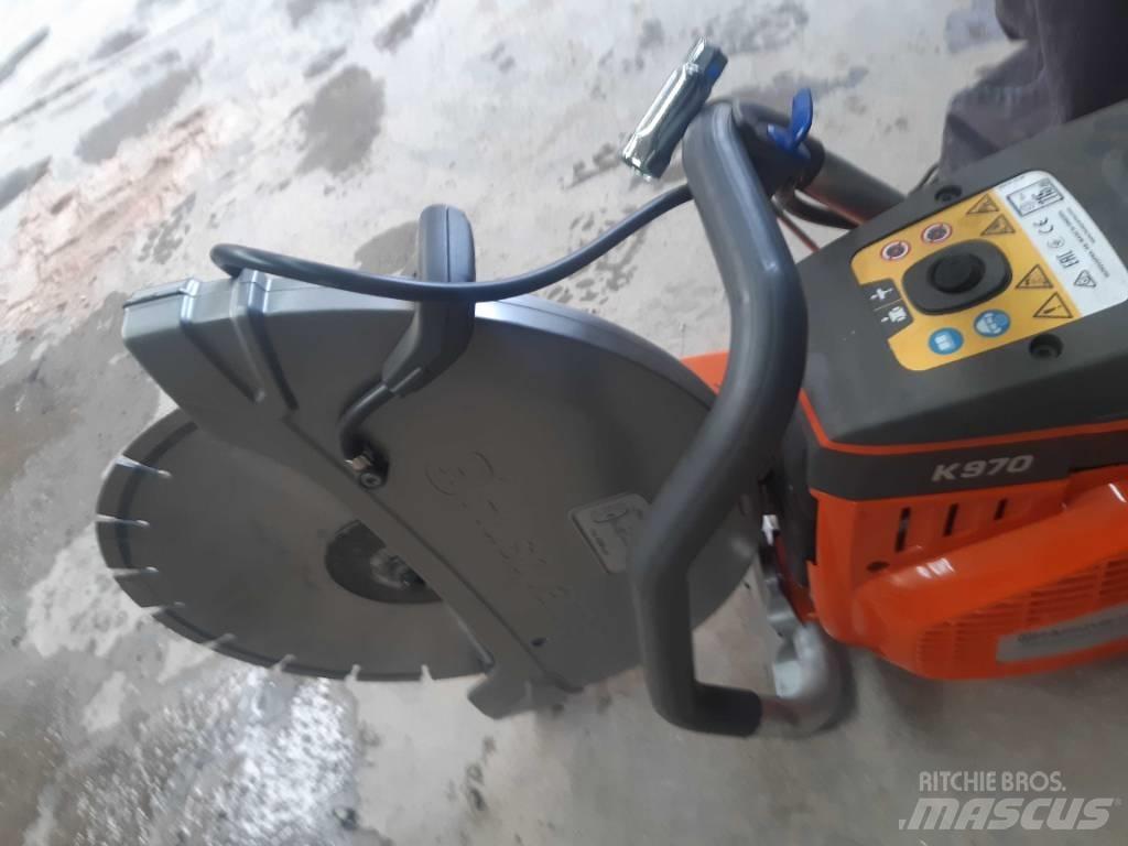 Husqvarna K 970 II Testere za kamen i beton