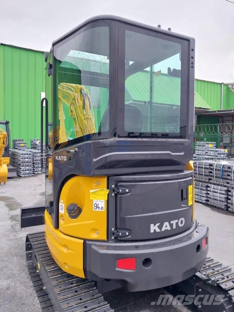 Kato HD35V5 Mini bageri < 7t