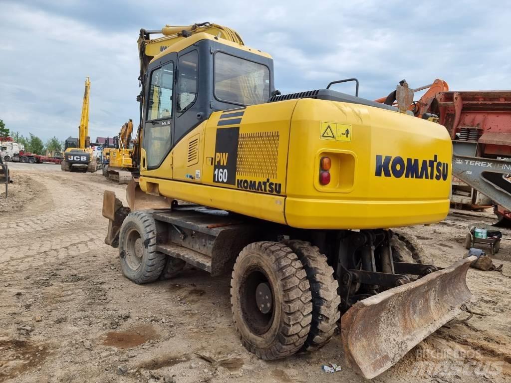 Komatsu PW 160-7 Bageri točkaši