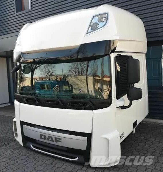 DAF XF 106 Euro 6 Kabine i unutrašnjost