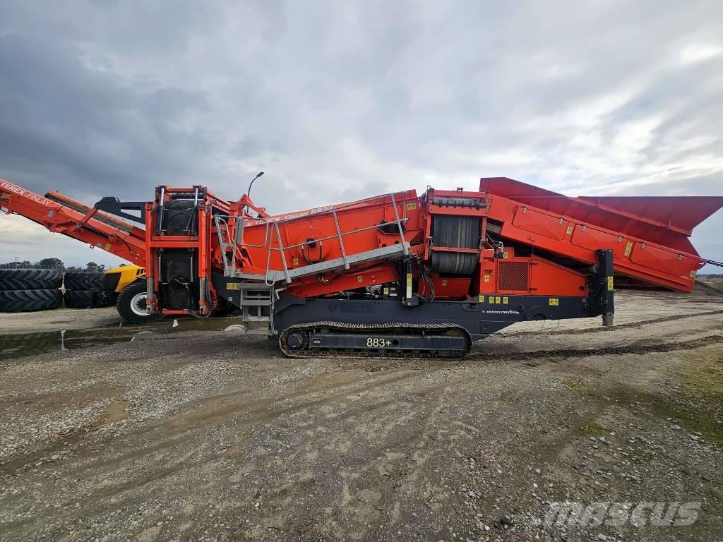 Terex Finlay 883+ Mobilna sita