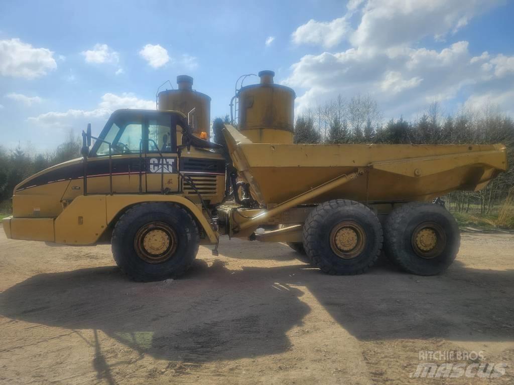 CAT 725 Zglobni damperi