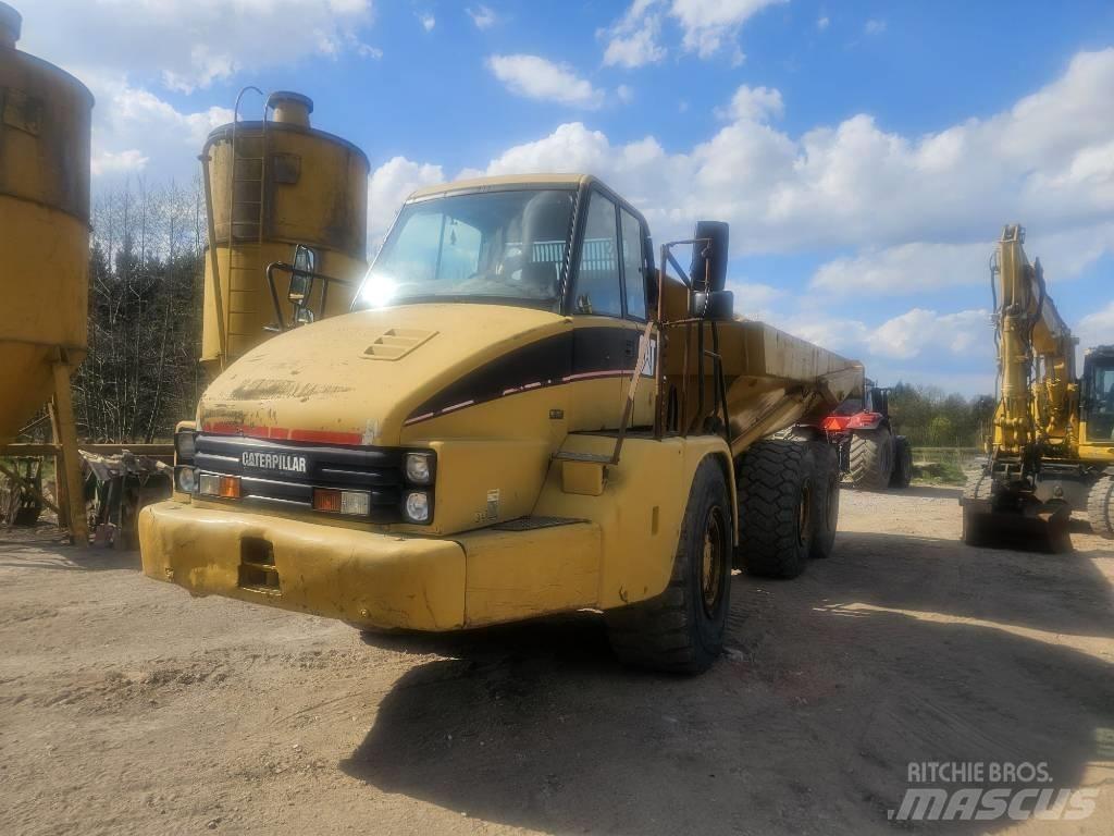 CAT 725 Zglobni damperi