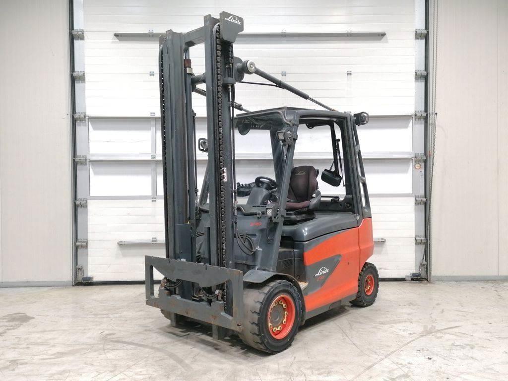 Linde E40H-01/600 Električni viljuškari