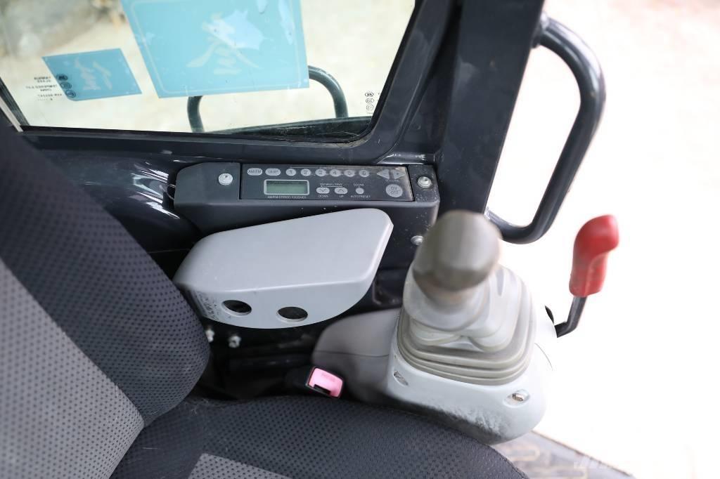 Hitachi ZX 55 USR Mini bageri < 7t