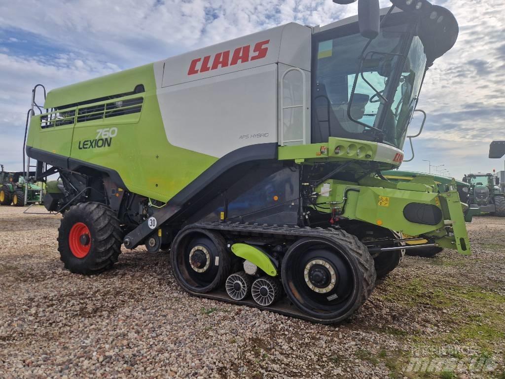 CLAAS Lexion 760 TT Kombajni