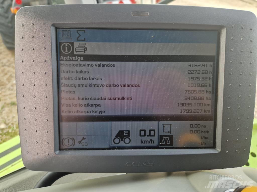 CLAAS Lexion 760 TT Kombajni
