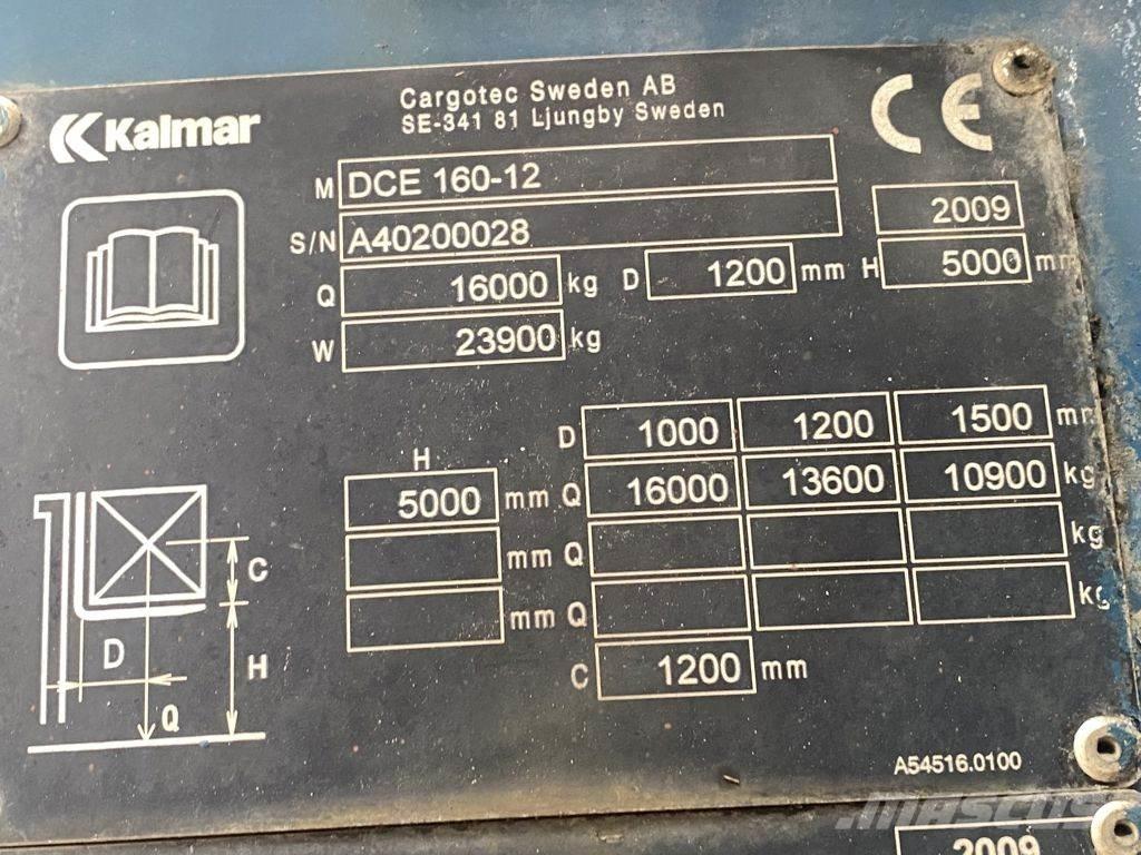 Kalmar DCE 160-12 Dizelski viljuškari