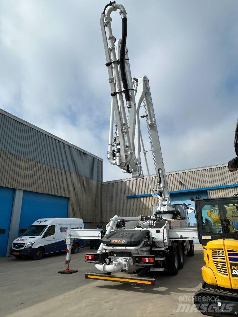 Cifa K36L-5 Kamionske beton pumpe