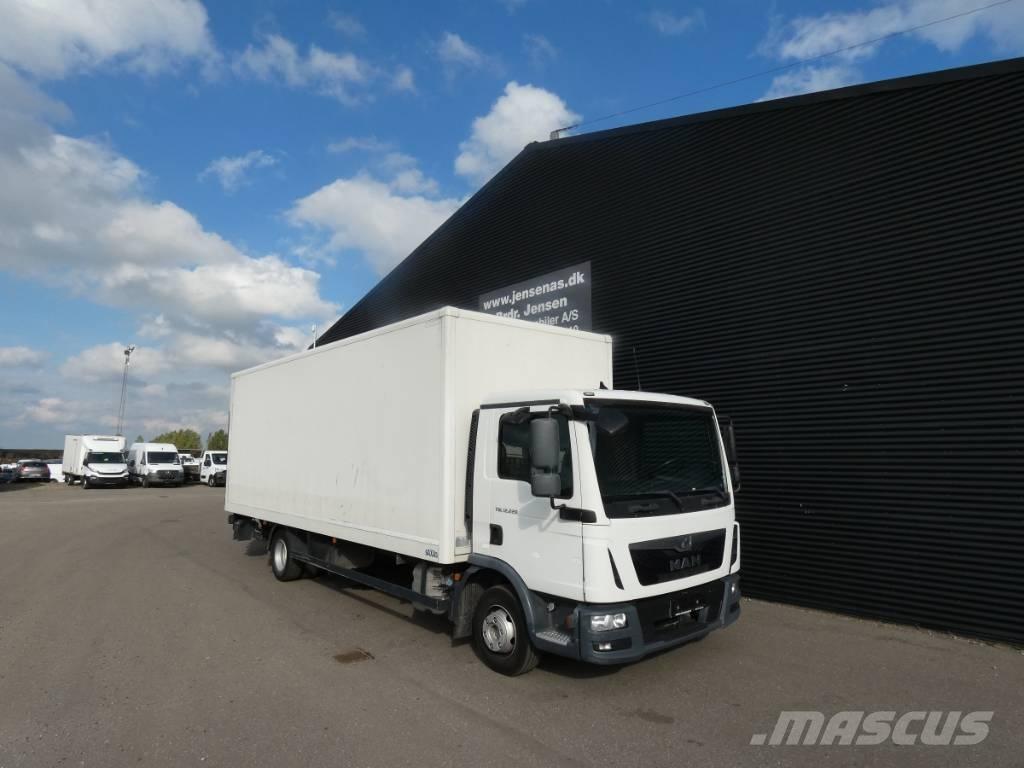 MAN TGL 12.220 Sanduk kamioni
