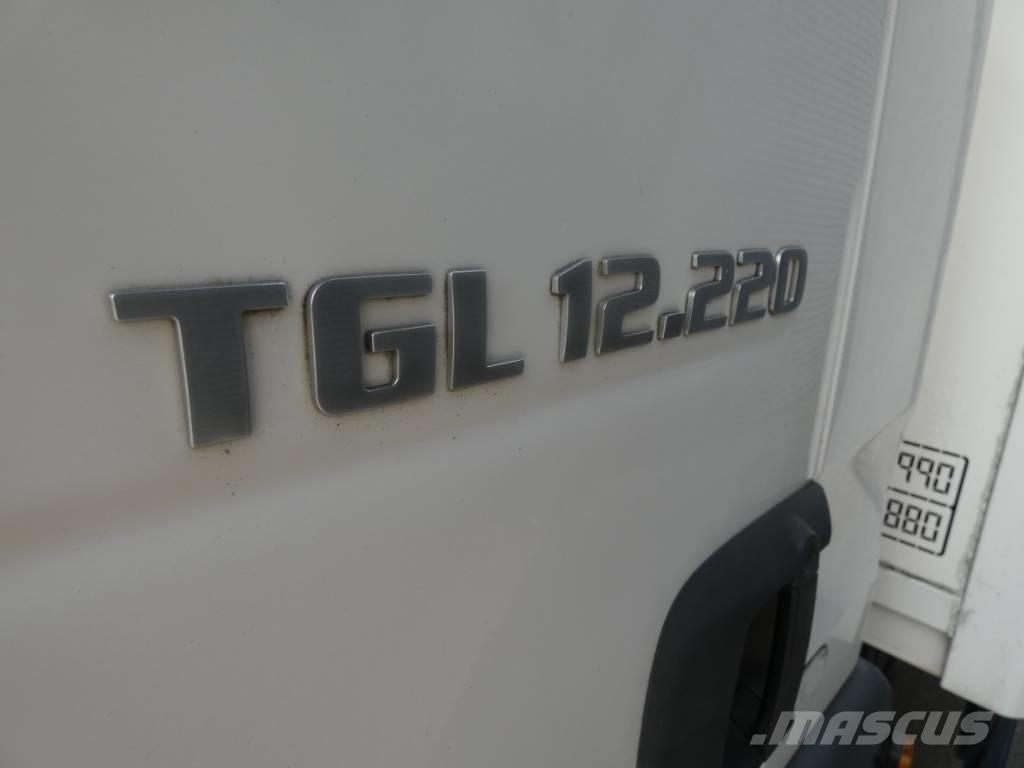 MAN TGL 12.220 Sanduk kamioni