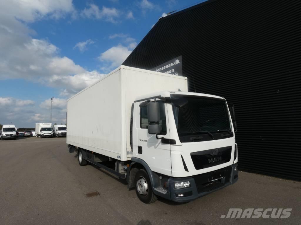 MAN TGL 12.220 Sanduk kamioni