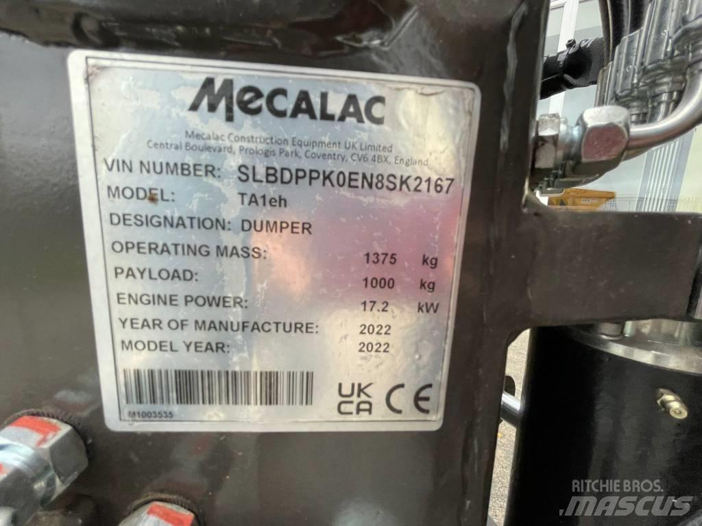 Mecalac TA1EH Damperi za gradilište