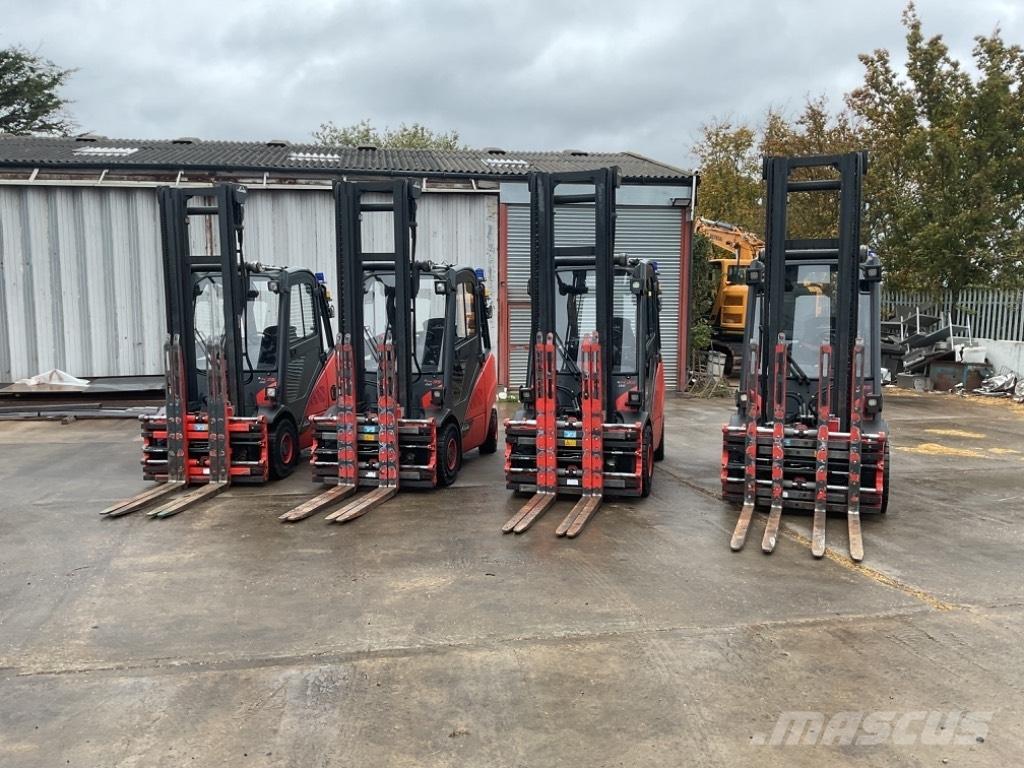 Linde H35D-02 Dizelski viljuškari