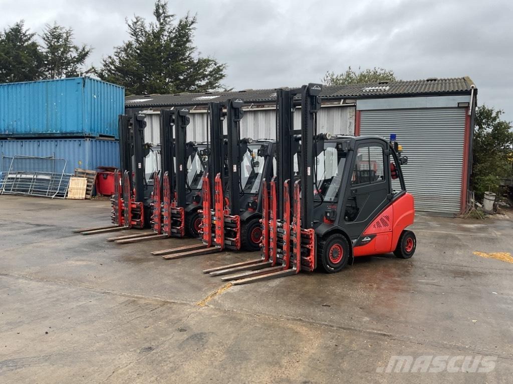 Linde H35D-02 Dizelski viljuškari