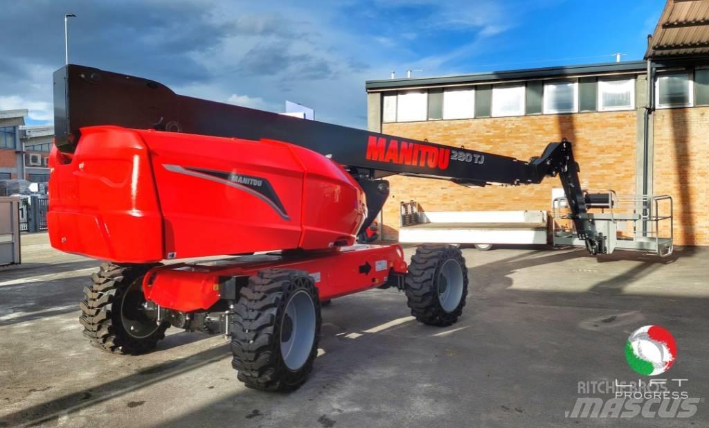 Manitou 280 TJ Zglobne podizne platforme