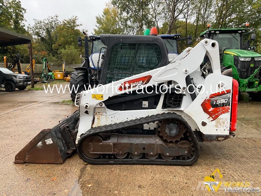 Bobcat T 590 HF Skid steer mini utovarivači