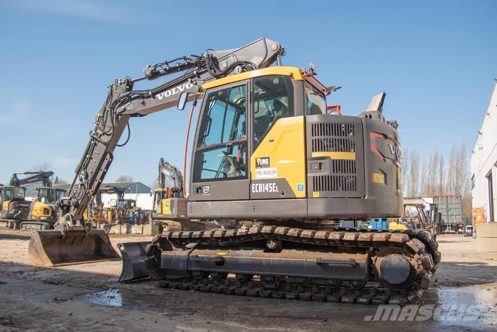 Volvo ECR 145 E Bageri guseničari