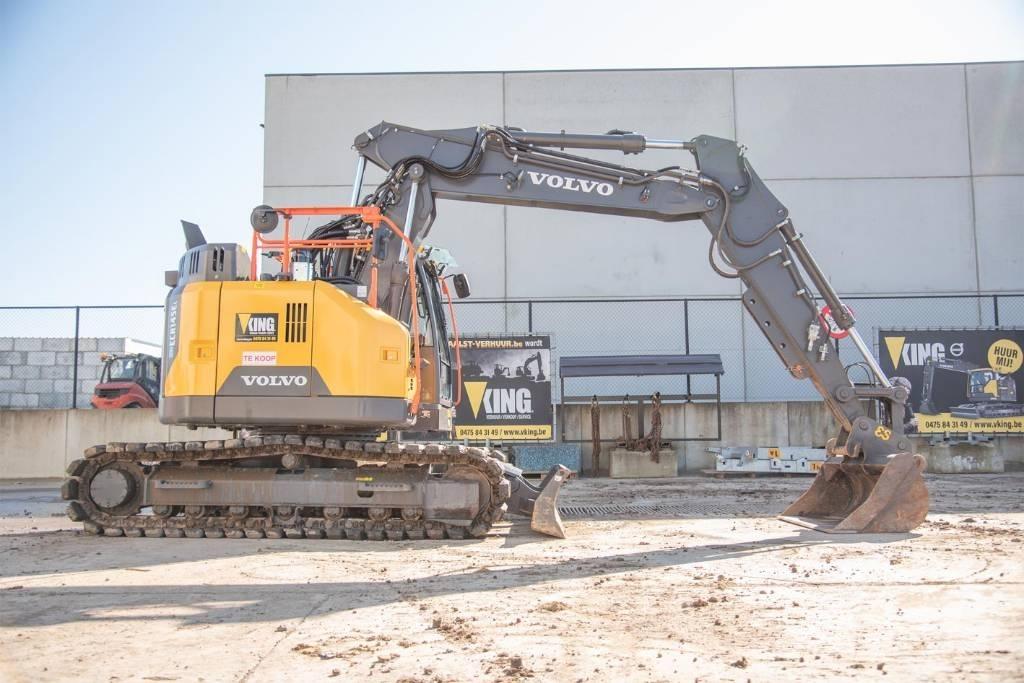 Volvo ECR 145 E Bageri guseničari