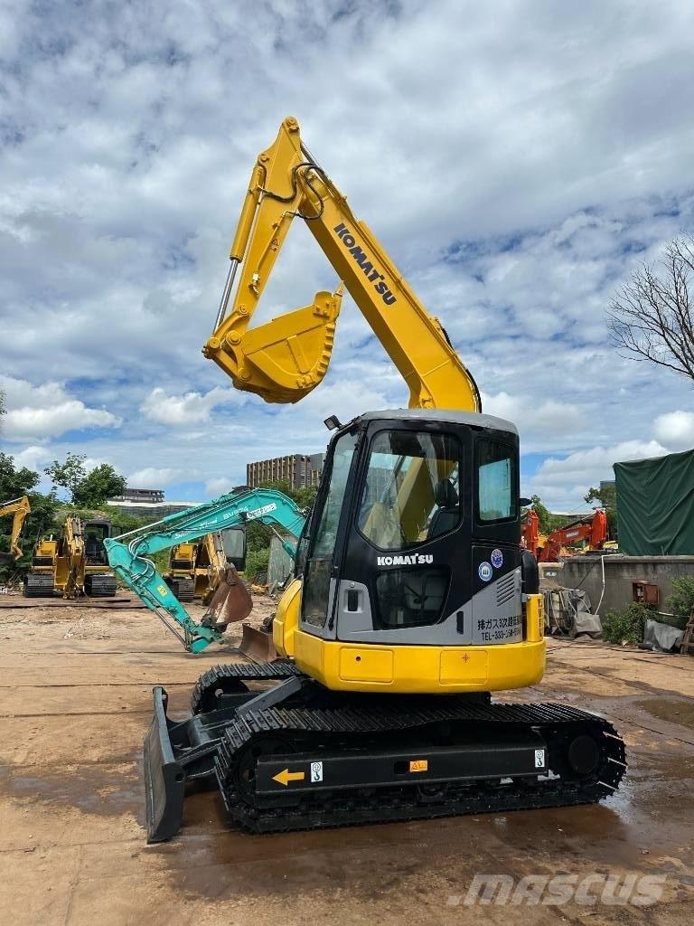 Komatsu PC 78 US Bageri guseničari