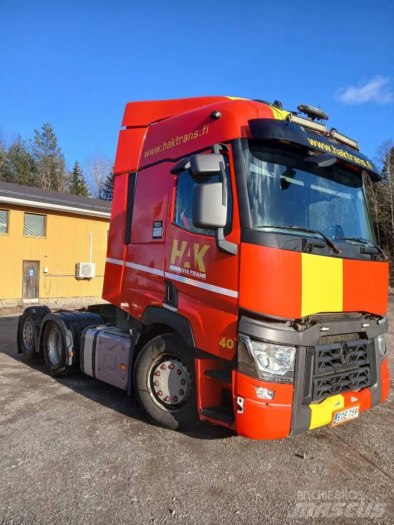 Renault T 460 DTI 11 Tegljači