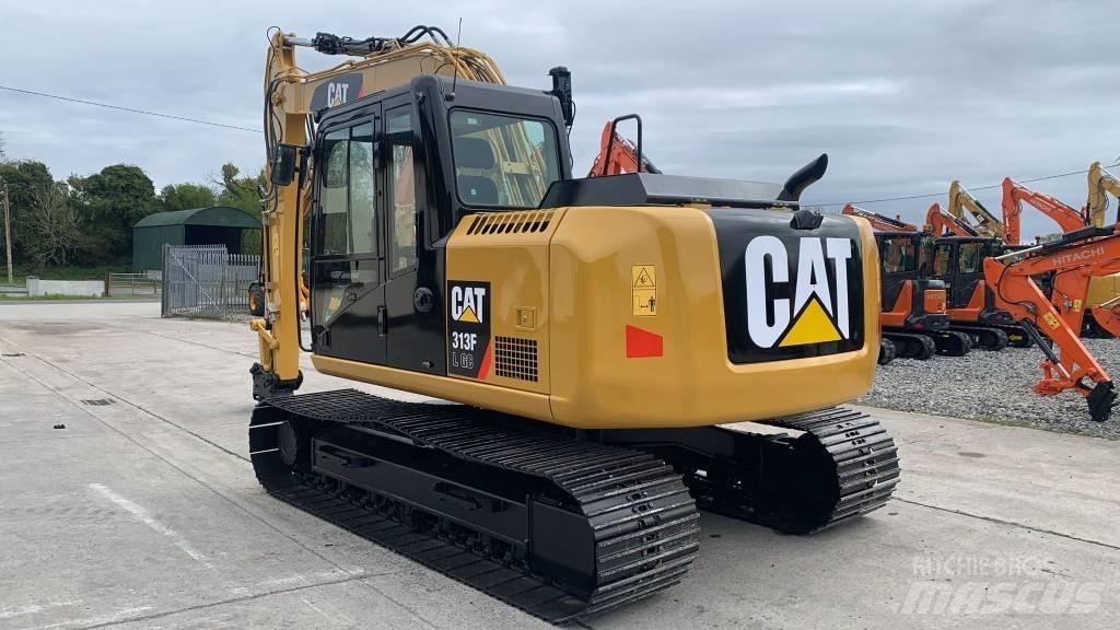 CAT 313 F LGC Bageri guseničari
