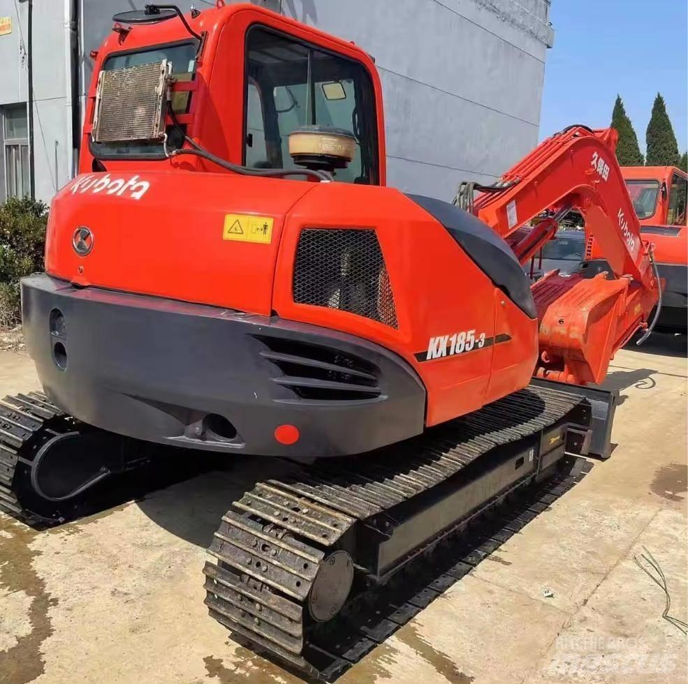 Kubota KX 185-3 Midi bageri 7t – 12t