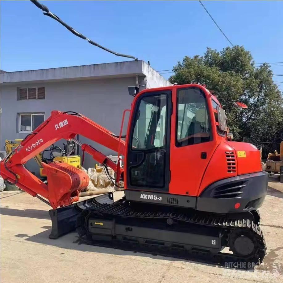 Kubota KX 185-3 Midi bageri 7t – 12t