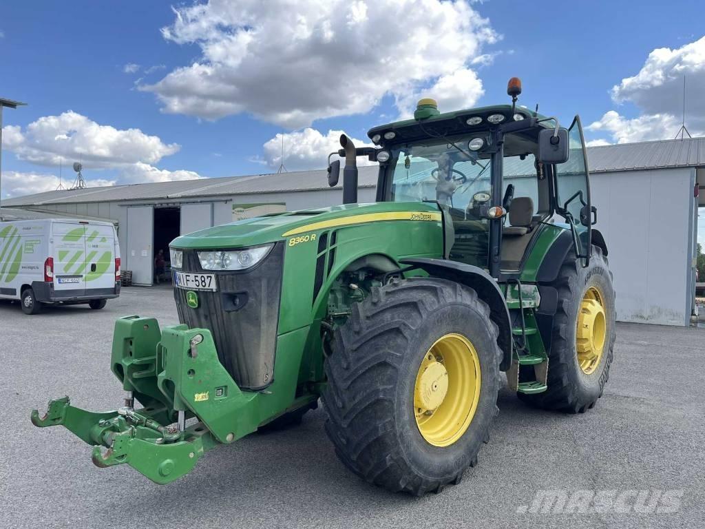 John Deere 8360 R Traktori