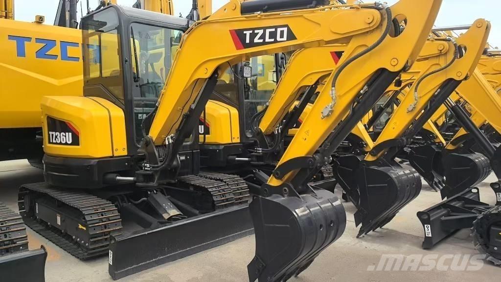 TZCO TZ36U Mini bageri < 7t