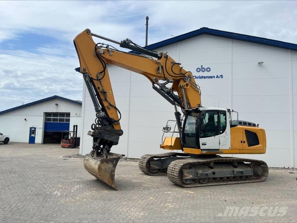Liebherr 936 LC Bageri guseničari