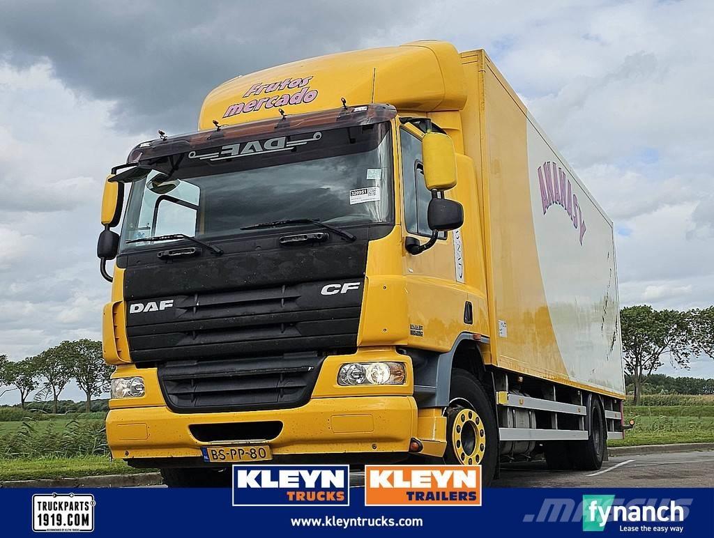 DAF CF 65.250 Sanduk kamioni