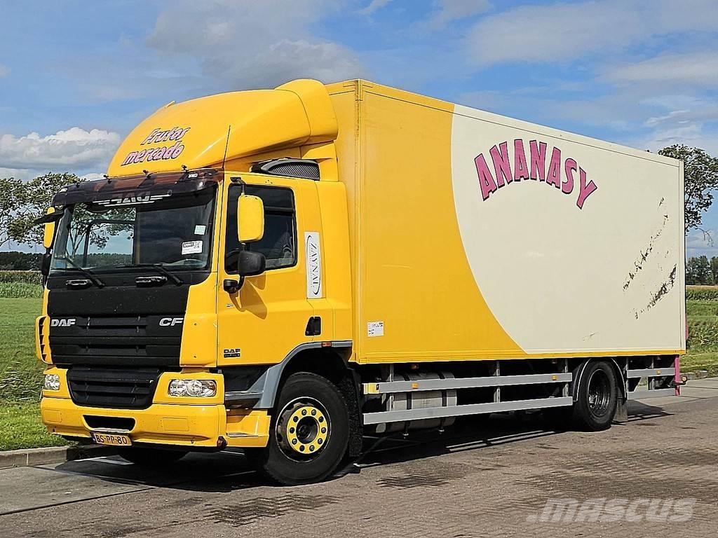 DAF CF 65.250 Sanduk kamioni