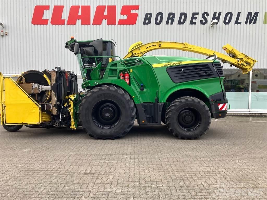 John Deere 9700i Kombajni za stočnu hranu
