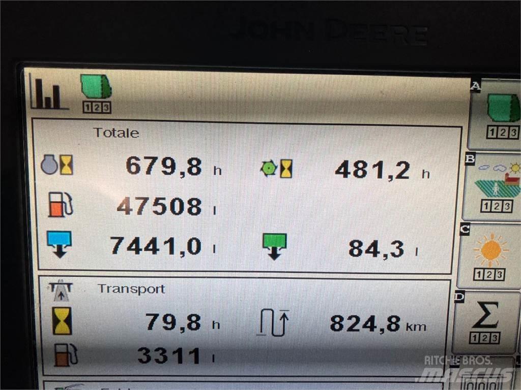 John Deere 9700i Kombajni za stočnu hranu