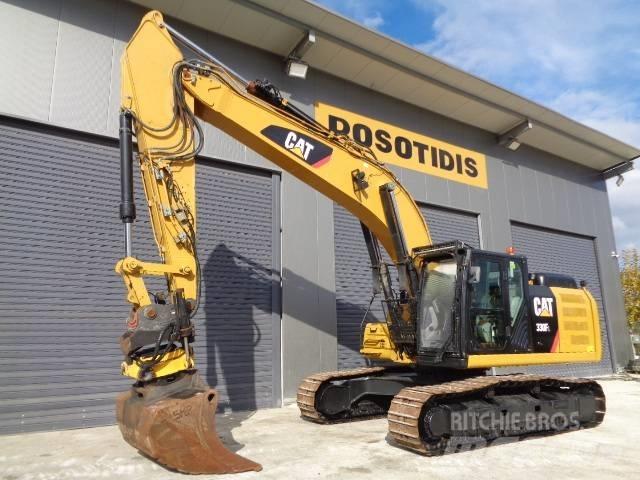 CAT 330FL Bageri guseničari