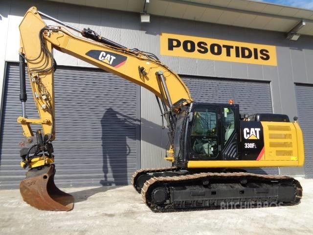 CAT 330FL Bageri guseničari