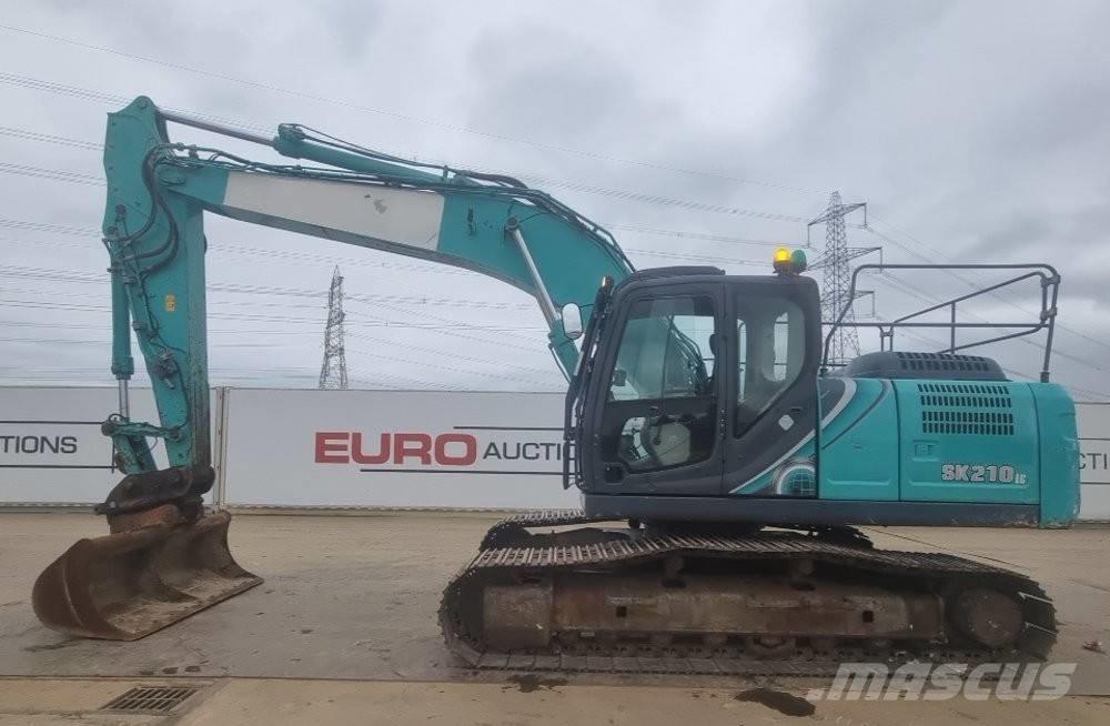 Kobelco SK 210-10 Bageri guseničari