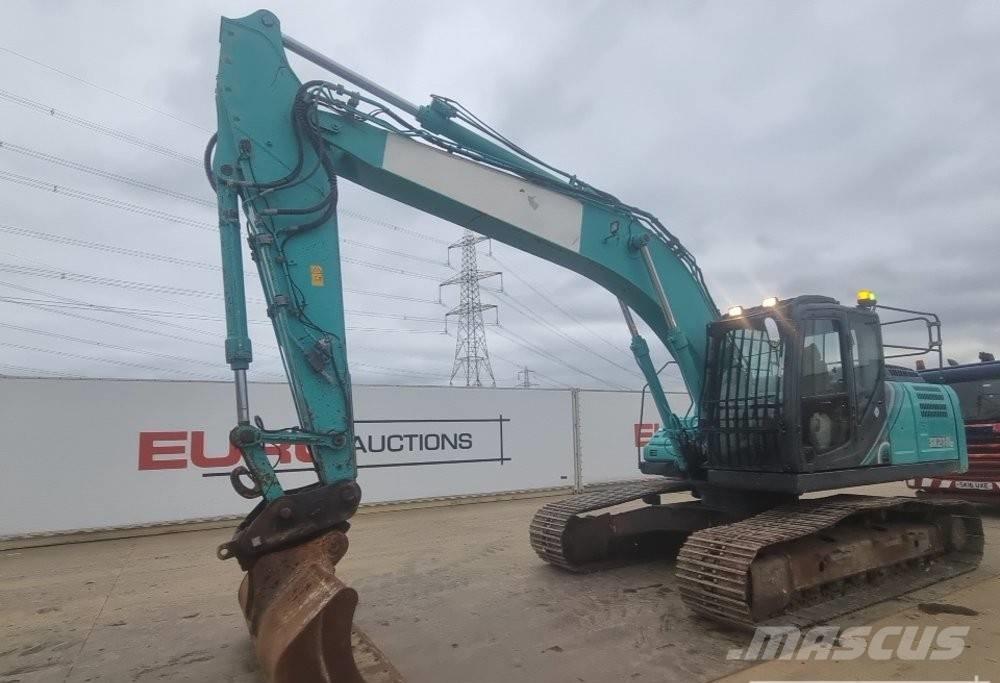 Kobelco SK 210-10 Bageri guseničari