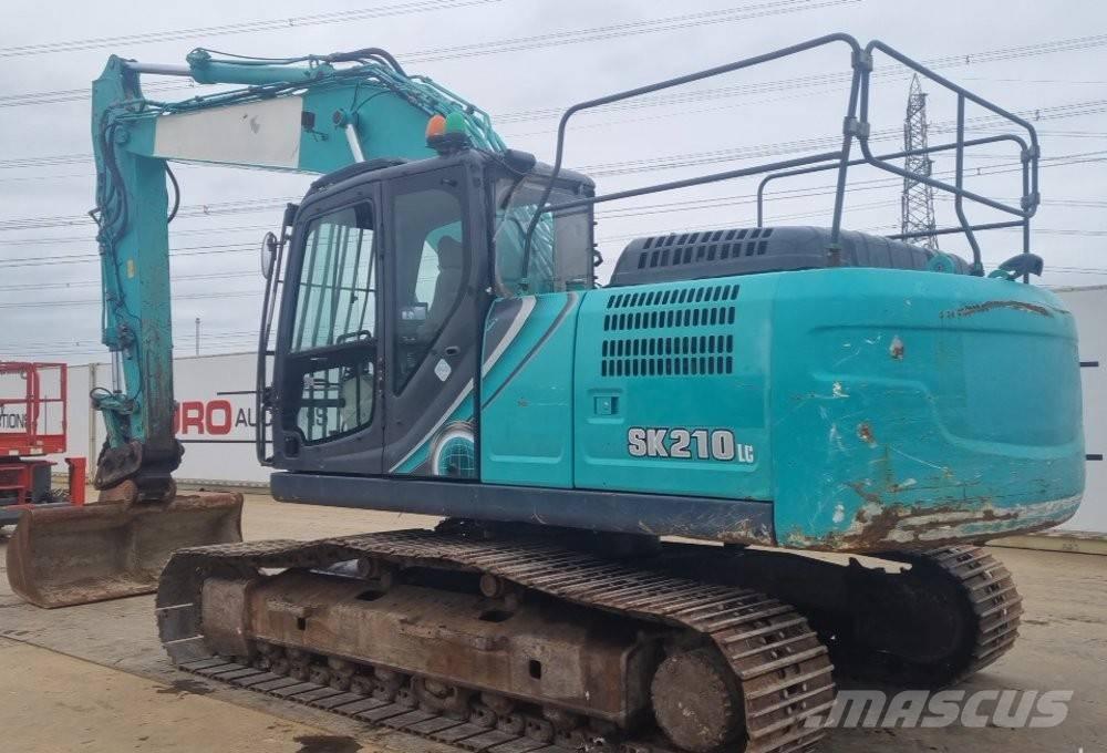 Kobelco SK 210-10 Bageri guseničari