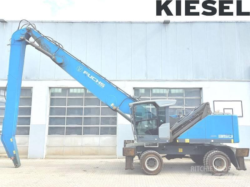 Fuchs MHL 350 F Bageri za prenos primarnih/sekundarnih sirovina