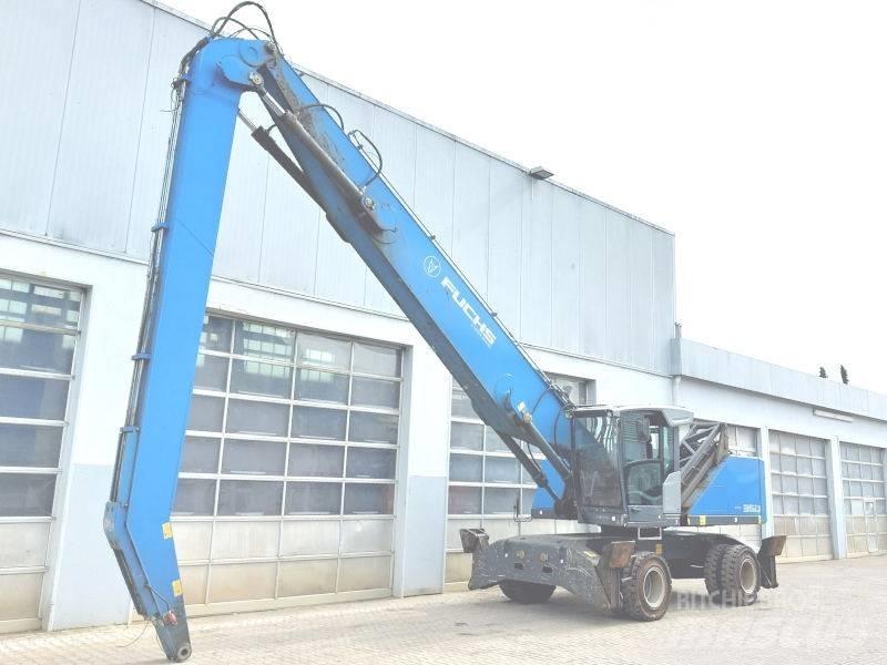 Fuchs MHL 350 F Bageri za prenos primarnih/sekundarnih sirovina