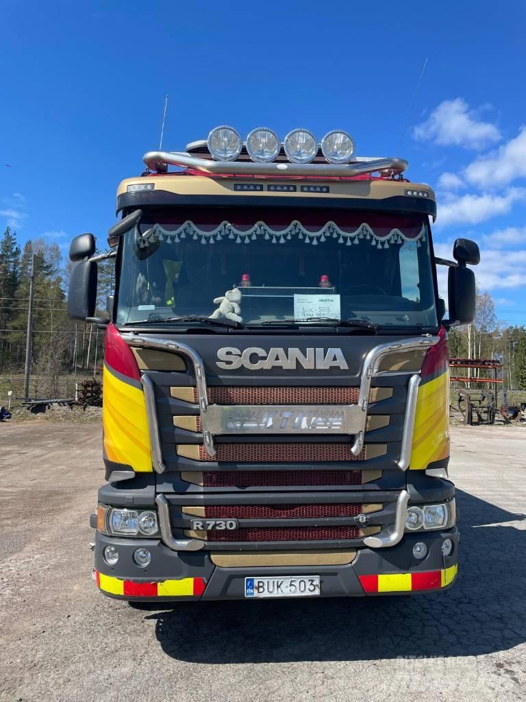 Scania R730 Kamioni za podizanje kablova