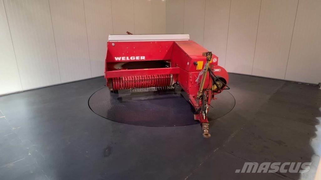 Welger AP 730 Prese/balirke za četvrtaste bale