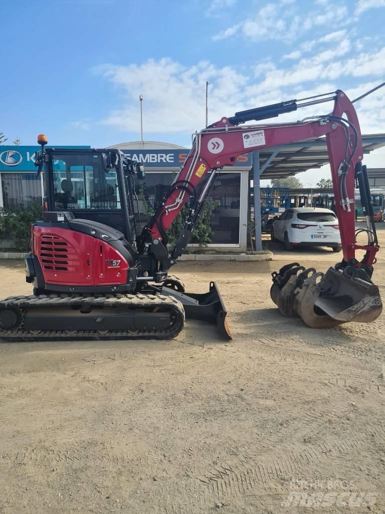 Yanmar Vio 57-6B Mini bageri < 7t