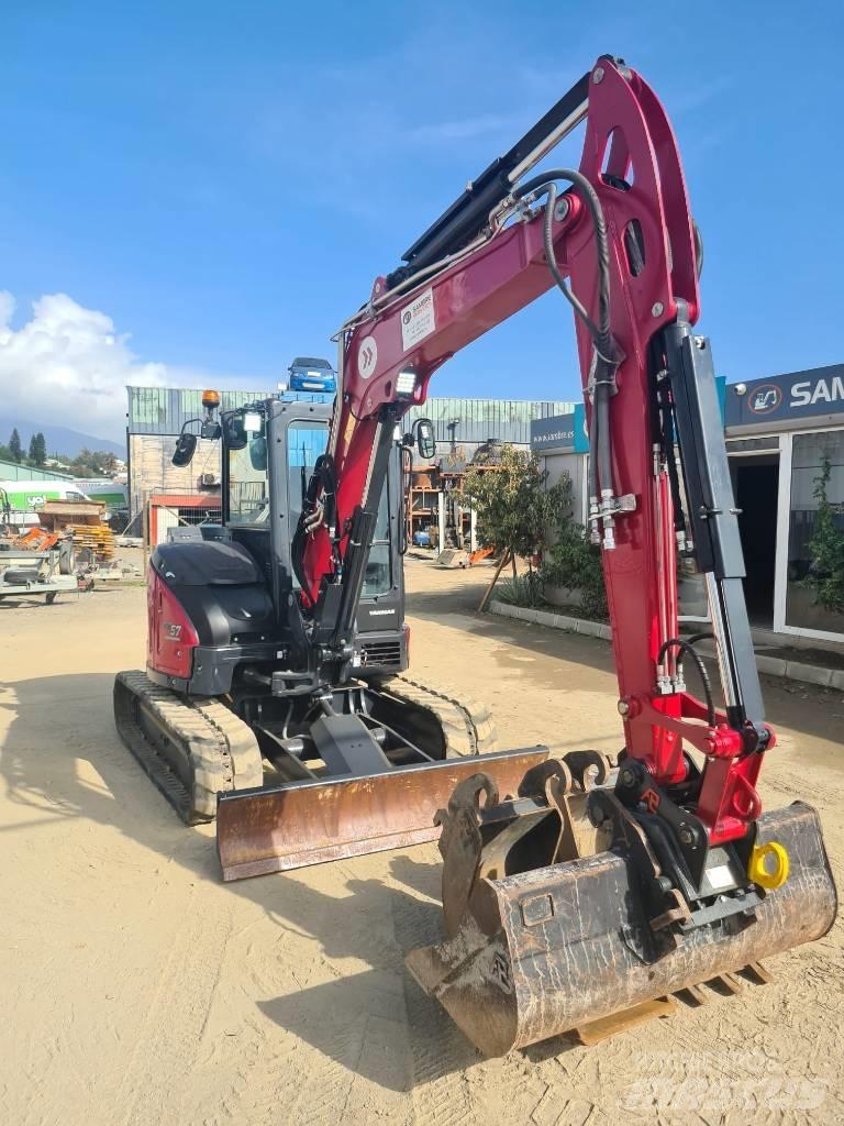 Yanmar Vio 57-6B Mini bageri < 7t