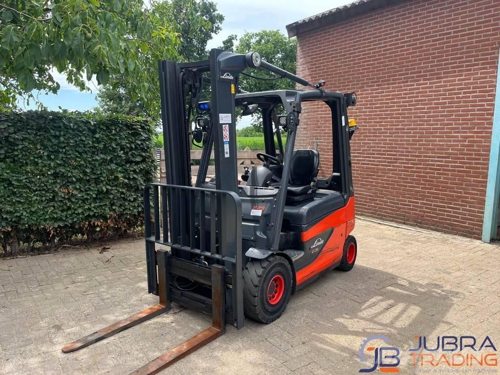 Linde E25-01 Električni viljuškari